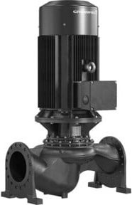 Grundfos Trockenläuferpumpe TP A3-F-O-DAQF 300-390/4, 75 kW, PN 16, DN 300, 3x 400V in Schwarz - Bild 1
