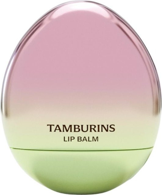 TAMBURINS Ei-Lippenbalsam Rose Holziger Glow, 5g, Glänzend - Bild 1