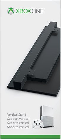 Microsoft Xbox One S Standfuß vertikal in Schwarz - Bild 1