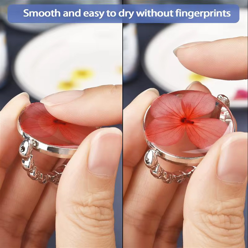 Transparentes UV-Harz-Epoxidharz für DIY-Projekte und Schmuckherstellung, 10 g - Bild 2