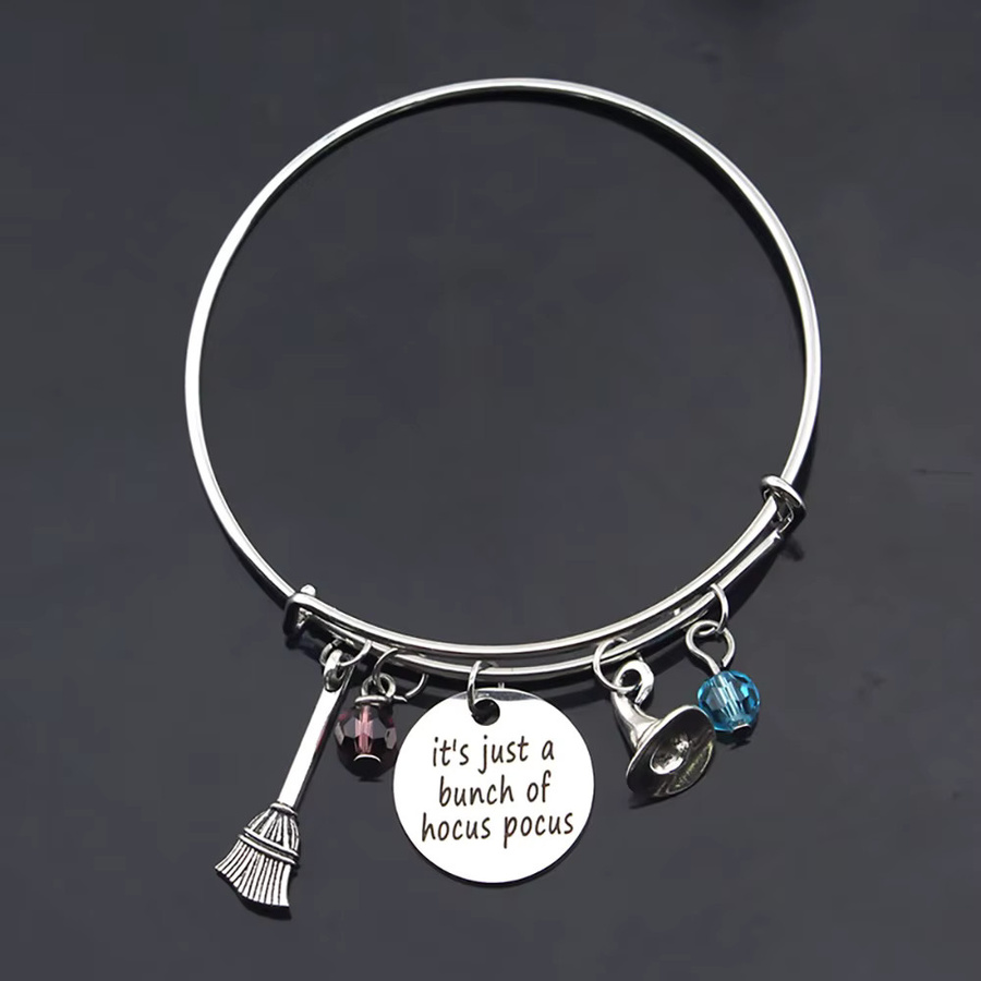 YiYuYiHua Armband, Silber, Kristall, Unisex - Bild 3
