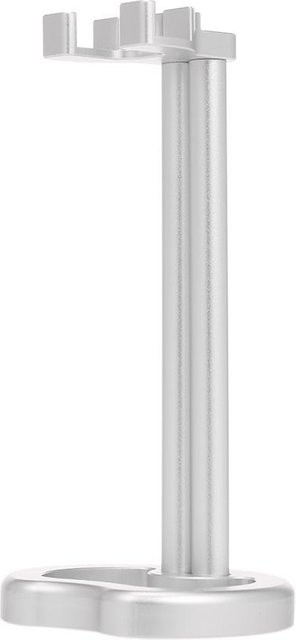 TOMTOP JMS Rasiererhalter aus Metall für Sicherheitsrasierer in Grau und Silber - Bild 1
