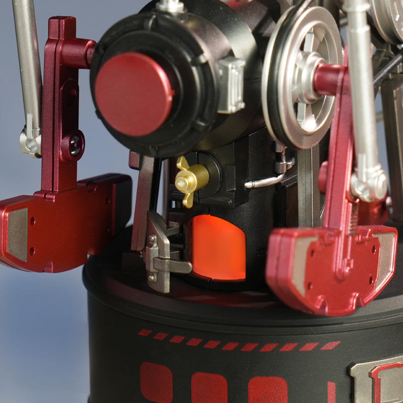 ROBOTIME ROKR Ölpumpen-Wagen Mechanisches 3D-Puzzle CGL03 - Bild 7