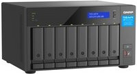 QNAP NAS TVS-H874 in Schwarz mit 8,0 TB SSD und NVMe/M.2 Unterstützung sowie Ethernet/LAN - Bild 1