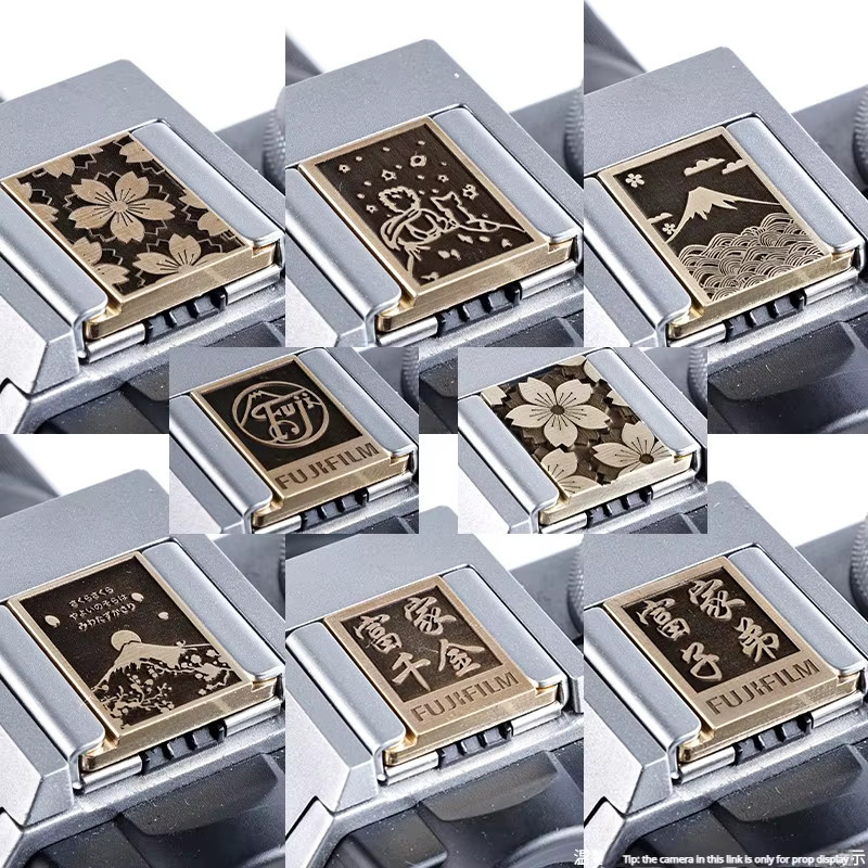 LVSHE Metall Hot-Shoe-Abdeckungsschutzkappe in Gold für Canon Nikon Sony Leica Pentax und Panasonic Kameras - Bild 6