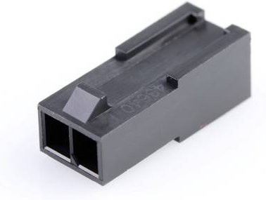 Molex Buchsengehäuse-Kabel in Schwarz mit 3 mm Rastermaß - Bild 1