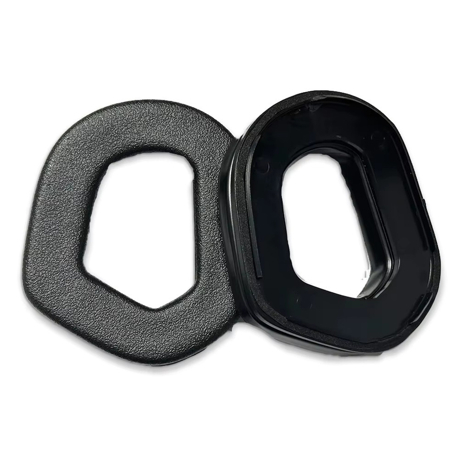 EARMOR S03 Taktische Silikon-Ohrpolster in Schwarz für Headsets der M31, M32, M31H und M32H Serie - Bild 3