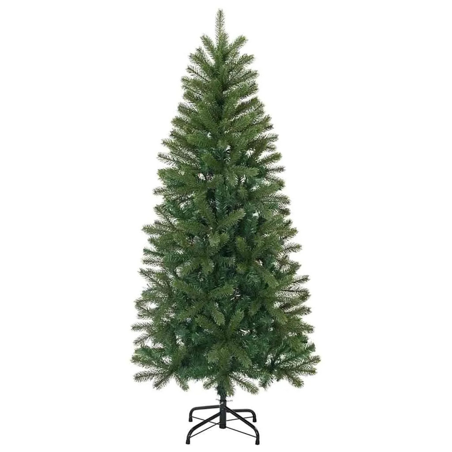 vidaXL Künstlicher Weihnachtsbaum Grün, Höhe: 150 cm - Bild 2