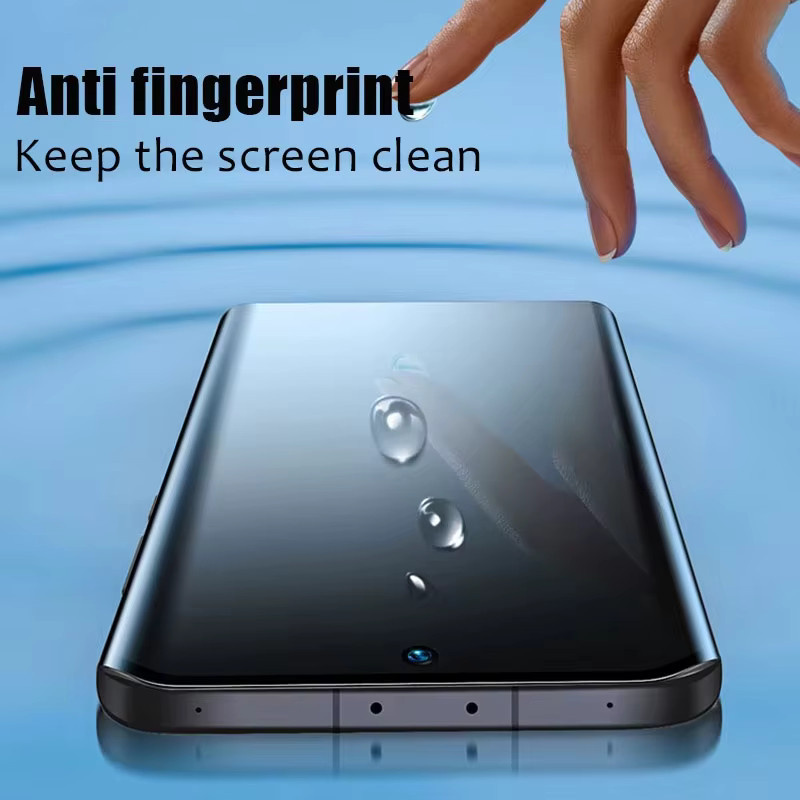Hydrogel-Displayschutzfolie für Samsung Galaxy S25 Ultra S24 S23 S22 S21 FE S20 FE A55 5G A05 A53 A35 in Transparent - Bild 4