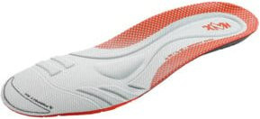 Haix Einlegesohlen BE Safety Medium in Grau/Rot, EU-Schuhgröße 41 - Bild 1
