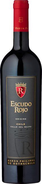 Baron Philippe de Rothschild Chile Escudo Rojo Origin Cabernet Sauvignon, Rotwein, 2021, Valle del Maipo, trocken, 0,75 l - Bild 1