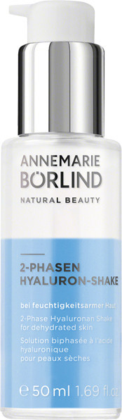 Annemarie Börlind 2-Phasen Hyaluron-Shake, Hyaluronsäure, Aloe Vera, Trockene Haut - Bild 1