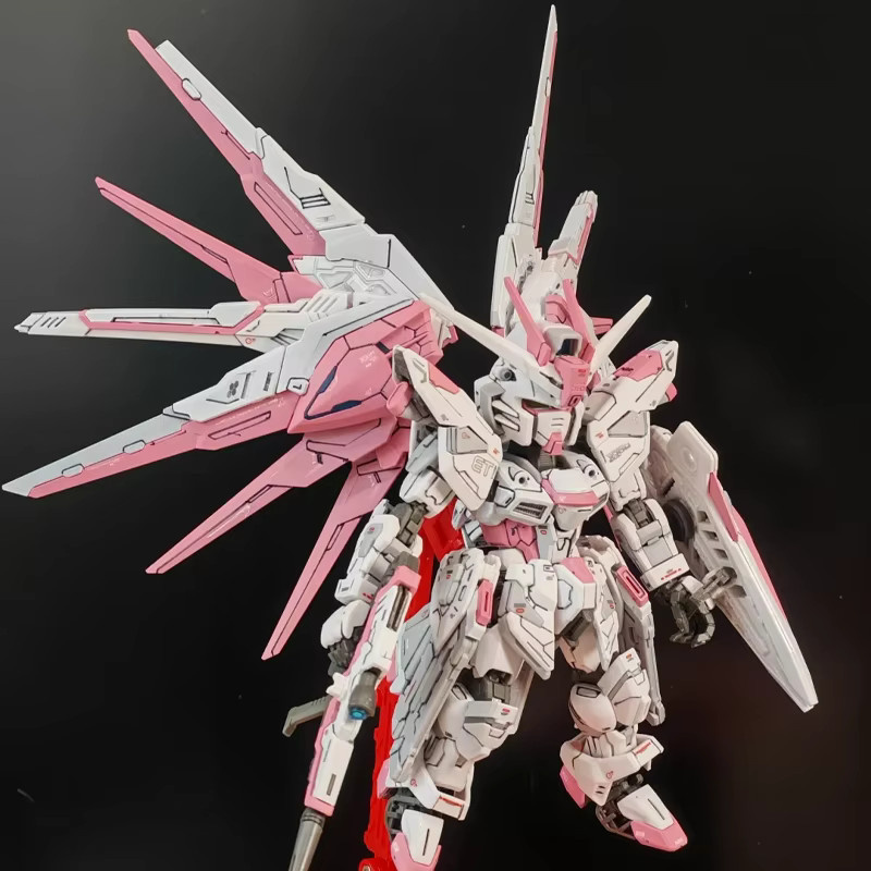 Bandai MGSD Freedom Pink Color Scheme, Modellbausatz, Actionfigur - Bild 2