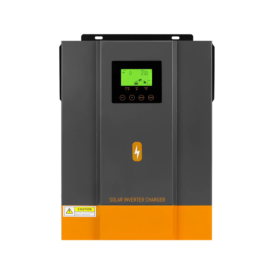 PowMr Solarwechselrichter 3,2 kVA 3000W 24V DC auf 230V AC mit integriertem 80A MPPT-Solarladeregler, Reiner Sinus, für AGM, Flüssig- und Lithiumbatterien, max. 400V PV-Eingang - Bild 8