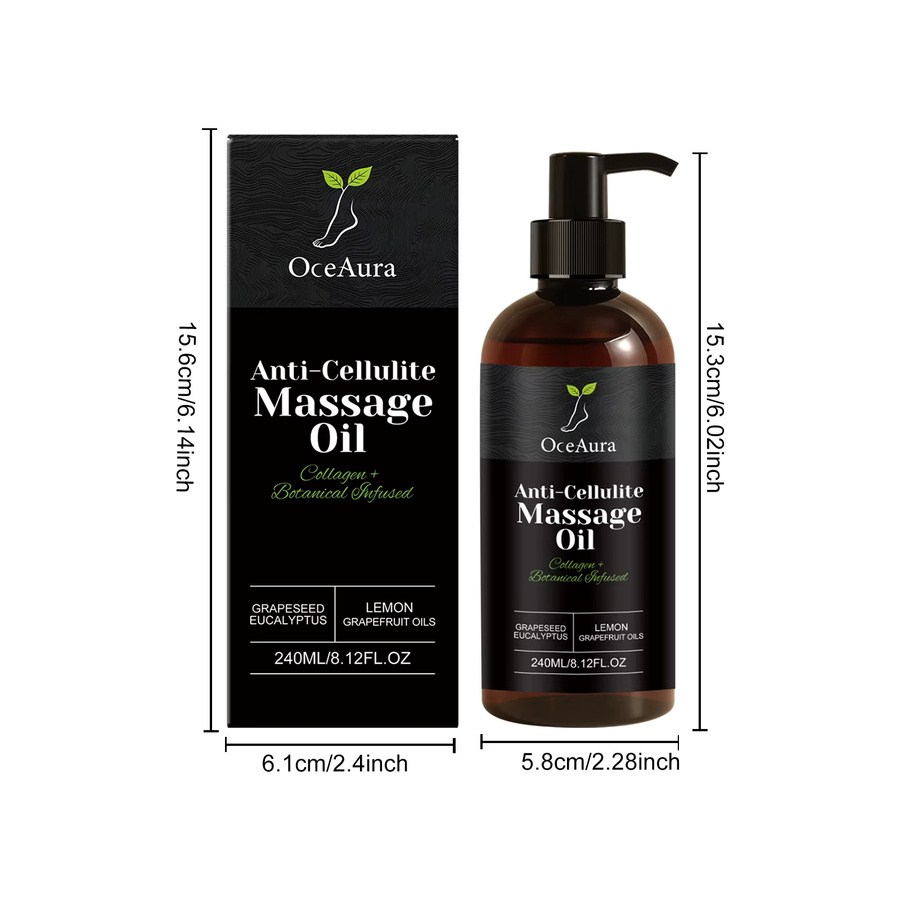 OceAura Körperöl mit Kollagen, 240 ml, Unisex - Bild 5