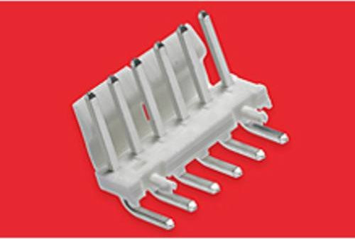 Molex Stiftleiste Standard in Weiß mit einem Rastermaß von 3,96 mm - Bild 1