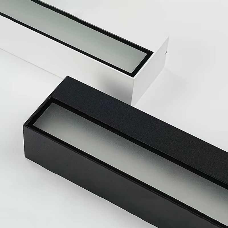Feiyunlux Wasserdichte Außenwandleuchte aus Aluminium und Glas in Weiß mit IP65 Schutzklasse für Veranda und Treppenbeleuchtung - Bild 3