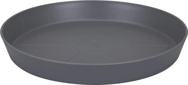 Elho Untersetzer Loft urban anthrazit Durchmesser: 24 cm - Bild 1