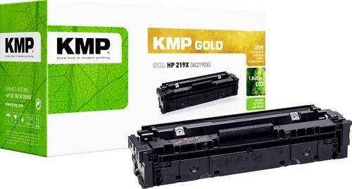 KMP Toner Cartridge Schwarz kompatibel mit HP 219X W2190X für Laserdrucker mit 3200 Seiten Reichweite - Bild 1