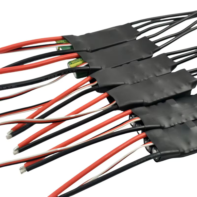 EVANOVM Bürsenloser elektrischer Steuerungsregler für Modellflugzeuge, Metall - Bild 5