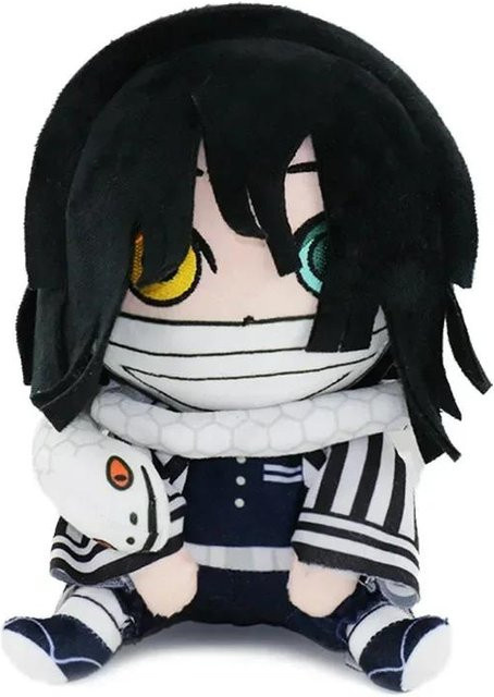 Demon Slayer: Kimetsu no Yaiba Iguro Obanai Shinazugawa Sanemi, Plüschtier Stoffpuppe, ab 14 Jahren - Bild 1