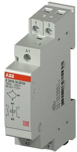 ABB Hutschiene E291S-16-20/24 Schalter mit 2 Schließern in Grau - Bild 1