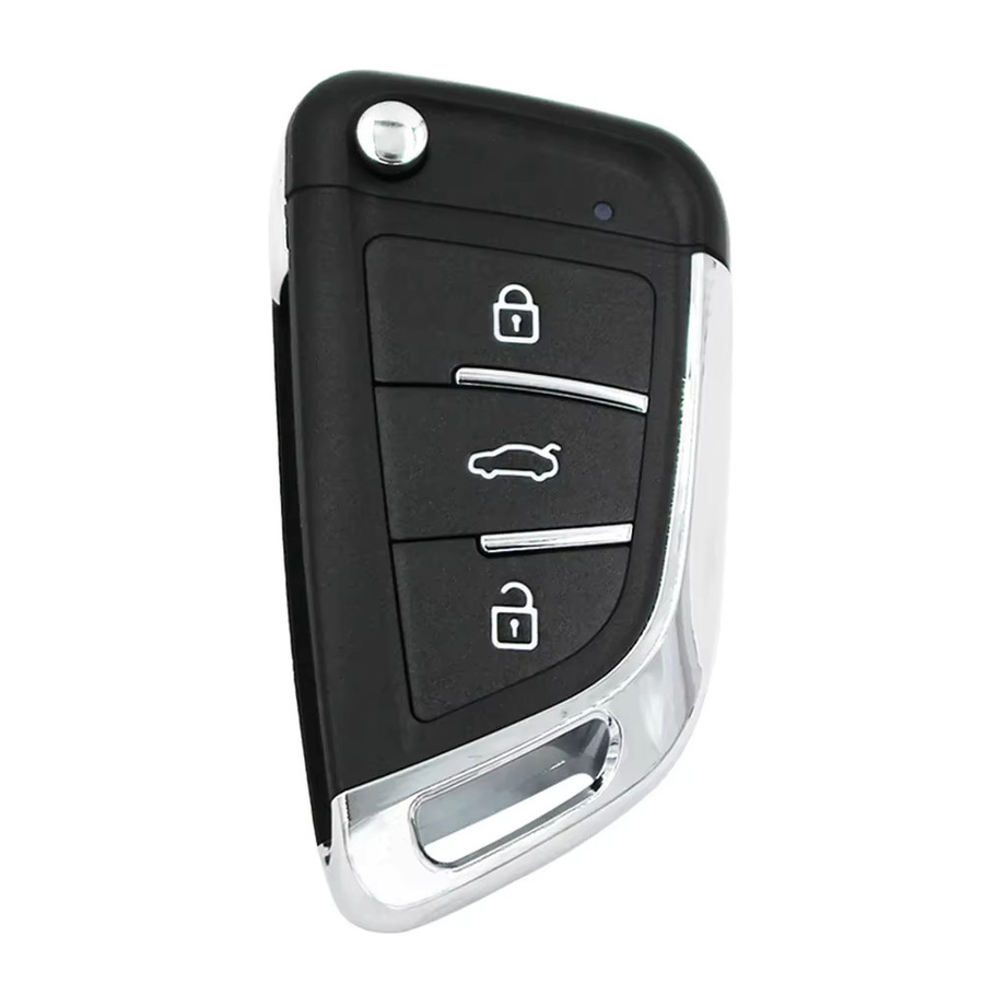 KEYDIY NB29 Multifunktionaler Auto-Fernbedienungsschlüssel mit 3 Tasten in Schwarz für KD900, MINI und KD-X2 Programmierer - Bild 2