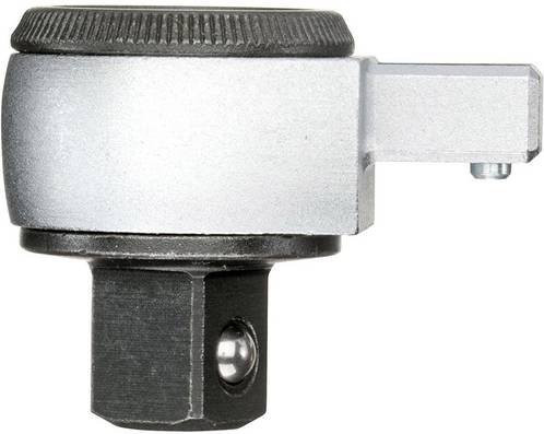 Gedore Einsteckumschaltknarre 1/2" aus Chrom-Vanadium in Silber - Bild 1