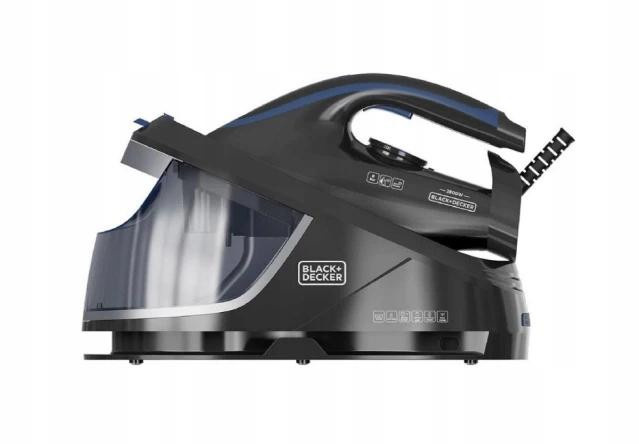 Black+Decker Dampfbügeleisen BXSS2800E in Schwarz - Bild 2