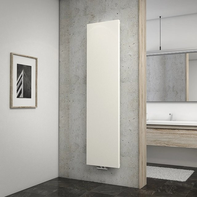 Schulte Design-Heizkörper New York mit Mittenanschluss in Pearl Weiß - Bild 1