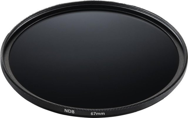Hama Objektivfilter Kamerafilter Grau 6,7 cm - Bild 1