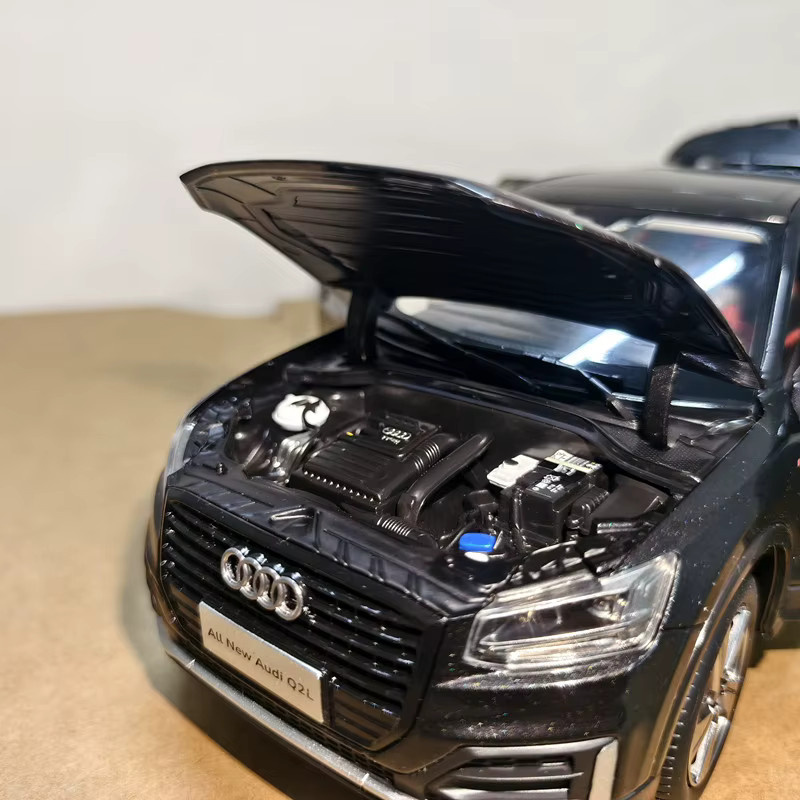 WELLY Q2 Q2L 2025 SUV, Automodell, 1:18, Metall, Orange, Schwarz - Bild 2
