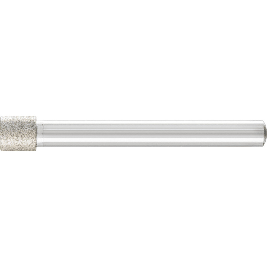 PFERD TOOLS Diamant-Schleifstift Zylindrisch in Silber, Durchmesser: 8 mm, Schaftdurchmesser: 6 mm, Länge: 126 mm - Bild 2