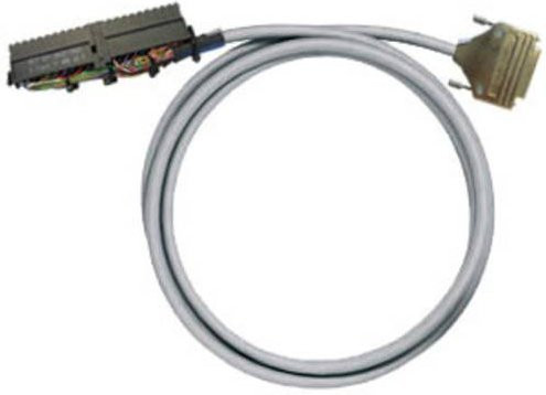 Weidmüller PAC-S300-SD25-V3-1M5 SPS-Verbindungsleitung, Grau - Bild 1