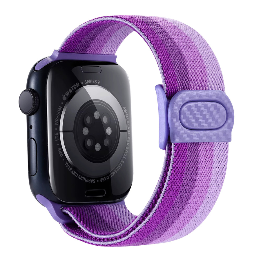 Nylonarmband für Apple Watch, elastisches Carbon-Armband, Unisex - Bild 1