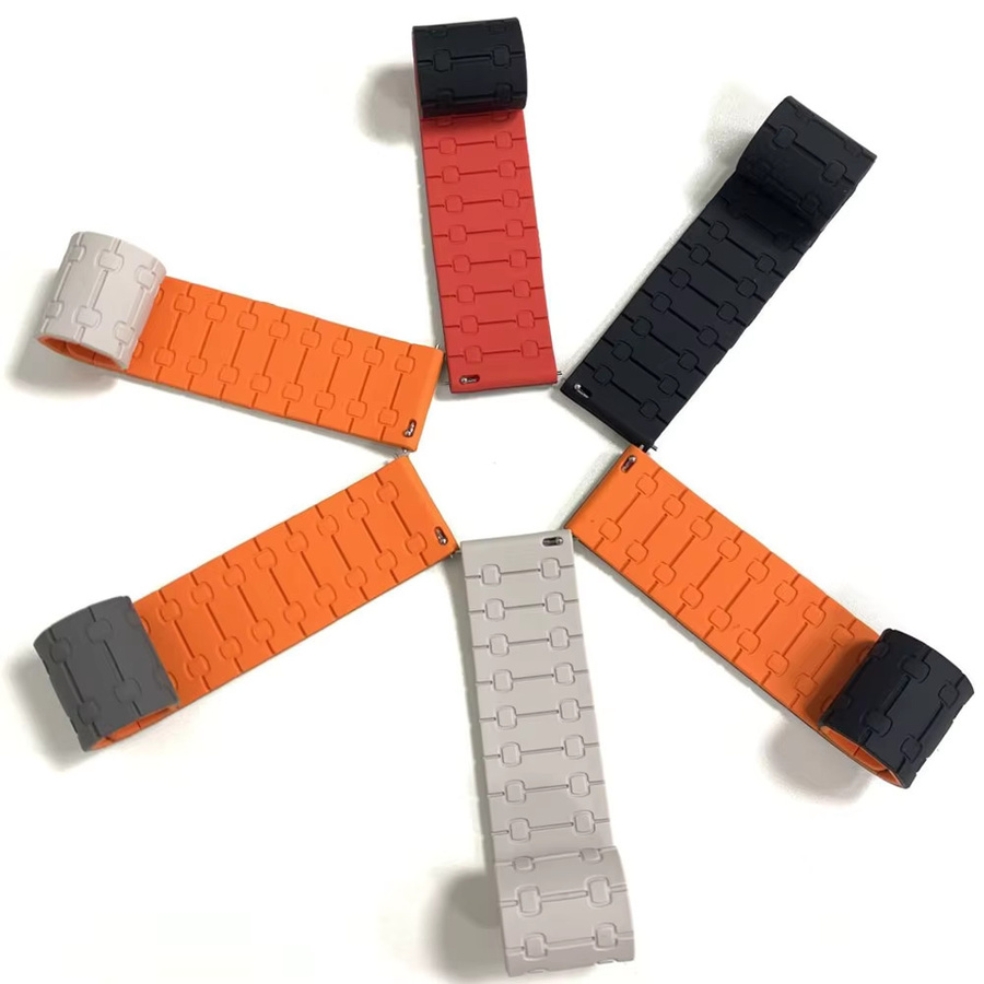 Amazfit Uhrenarmband Silikon, 22 mm, Unisex - Bild 5