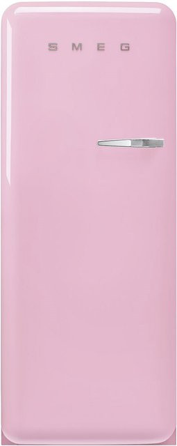 Smeg Standkühlschrank mit Gefrierfach in Cadillac Pink FAB28LPK6 - Bild 1