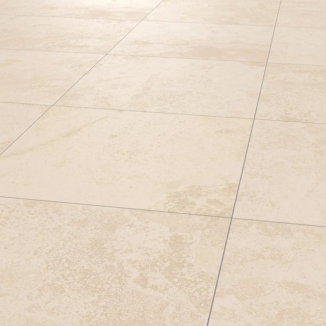Bodenfliese Feinsteinzeug United Tile und Mosaic Massa Ivory in Beige, Steinoptik, Matt, B/B: 60 x 60 cm - Bild 1