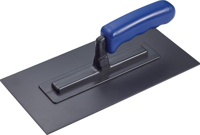 LUX-TOOLS Glättekelle aus Kunststoff in Blau - Bild 1