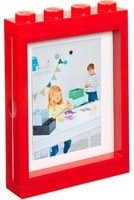 LEGO Bilderrahmen von Room Copenhagen in Rot, Format: 10 x 15 cm - Bild 1