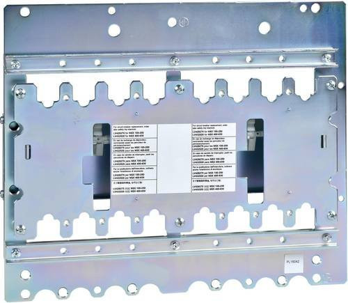 Schneider Electric 32609 Montageplatte in Silber - Bild 1