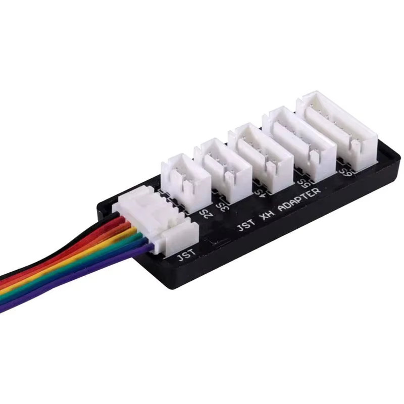 AOKIN JST-XH-2-6S Lipo Batterie Balance Board Adapter für Ladegeräte in Schwarz - Bild 4