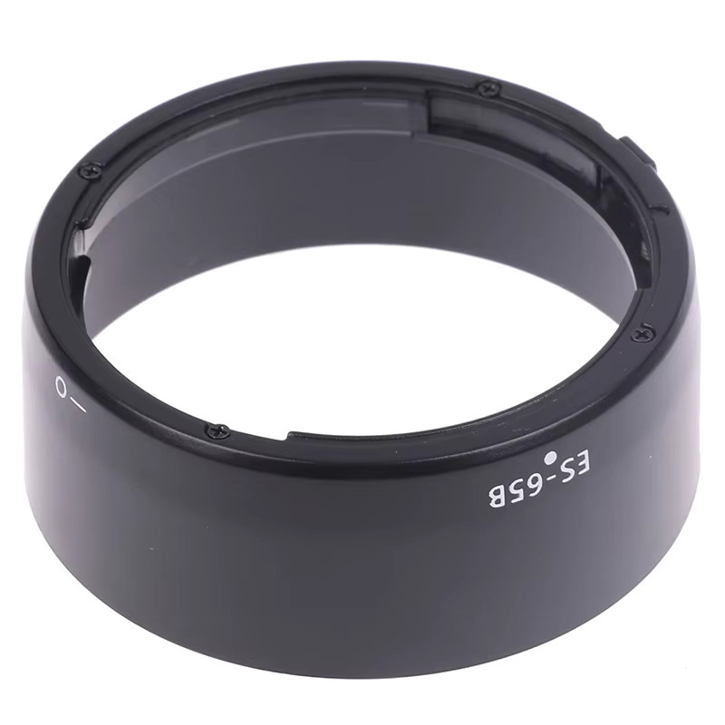 Canon ES65B Gegenlichtblende in Schwarz für EOS R, RP, R5, R6 und RF 50mm F1,8 STM Objektive mit 43mm Filterdurchmesser - Bild 2