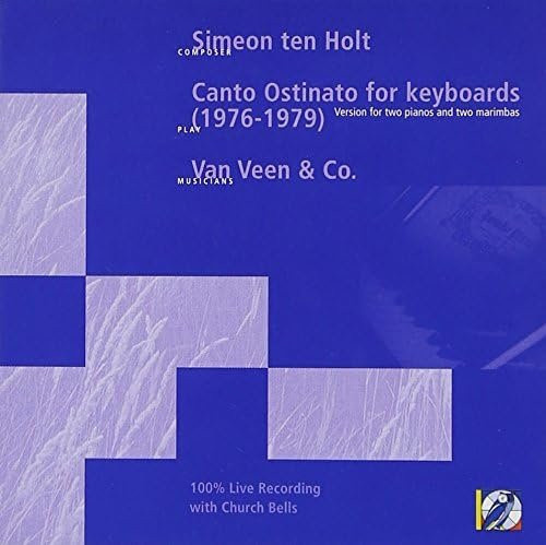 CD S. Ten Holt - Canto Ostinato Musikalbum in Blau - Bild 1