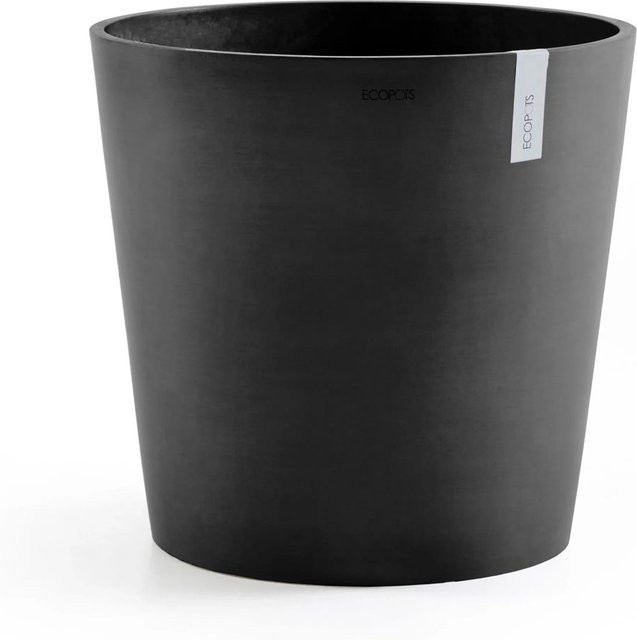 Ecopots Pflanztopf Amsterdam Dunkelgrau 50 cm - Bild 1