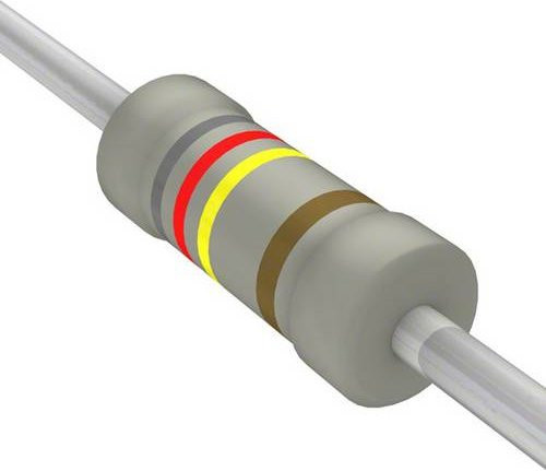 TE Connectivity 1622575-1 Metallschicht-Widerstand 820kOhm axial bedrahtet 0.6W 0.01% grau - Bild 1
