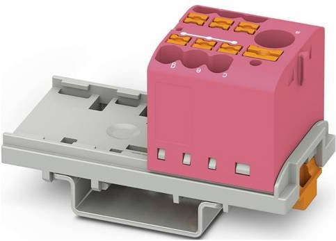 Phoenix Contact Verteilerblock Pink 10 Stück - Bild 1