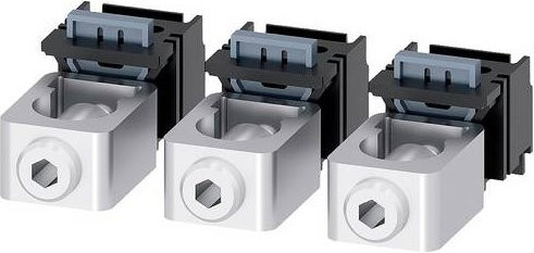 Siemens 3VA9113-0JB11 Leistungsschalterzubehör in Silber, B/H/T: 18,4 x 18,7 x 40,4 mm - Bild 1
