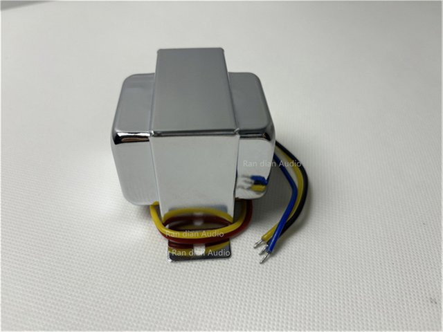 HengyRandian Röhren-Maschinen-Ausgangstransformator für Einzelendstufen, 5 W, Silber - Bild 1
