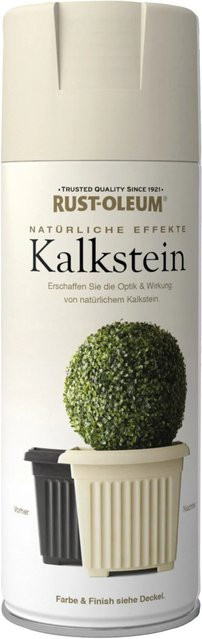Rust-Oleum Sprühfarbe Natürliche-Effekte Kalkstein Beige 400 ml - Bild 1